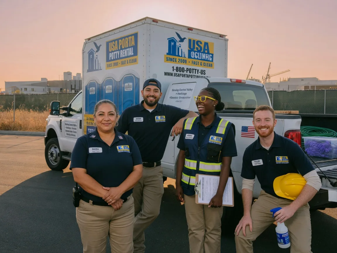 Portable Toilet Rental company in Woodland, GA