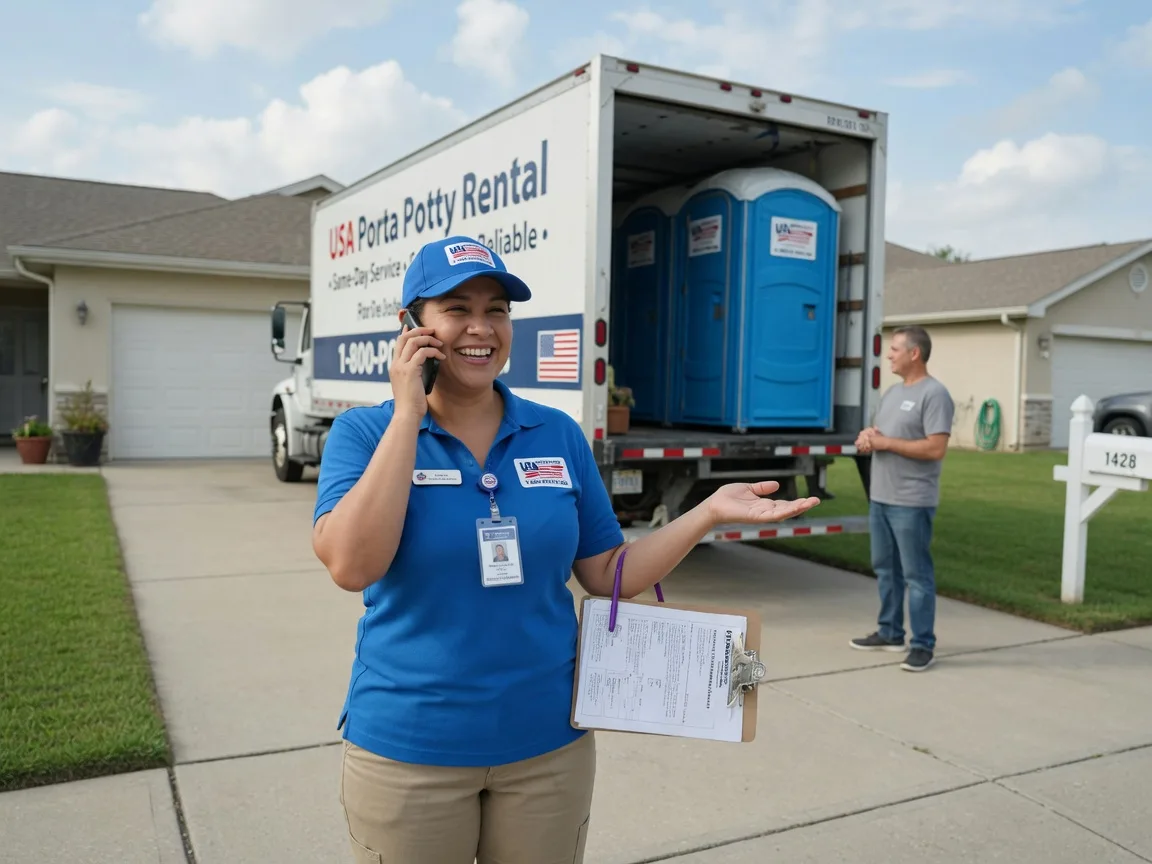 Portable Toilet Rental Woodland, GA FAQs