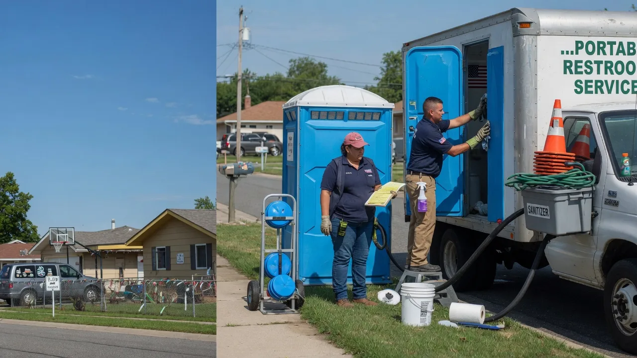 Portable Toilet Rental in Woodland, GA near me